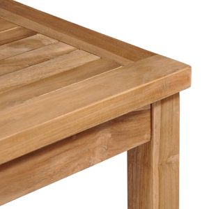 Produktbild für Gartentisch vidaXL 44996, Teakholz