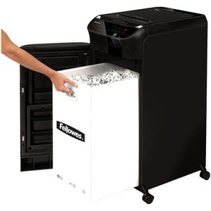 Produktbild für Aktenvernichter Fellowes 4657401 AutoMax 600M, mit Rollen
