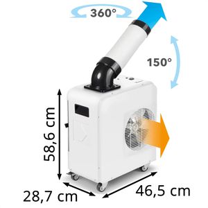 Produktbild für Klimagerät Trotec PT2000SP, Spotcool, 7000 BTU/h