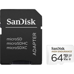 Produktbild für Micro-SD-Karte SanDisk High Endurance, 64GB