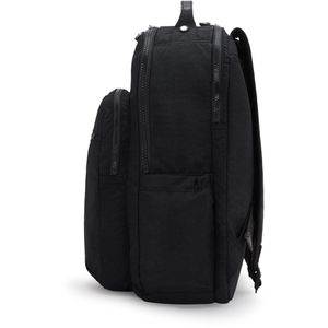 Produktbild für Schulrucksack kipling Seoul Lap, Black Noir