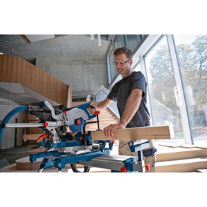 Produktbild für Kapp-Gehrungssäge Bosch GCM 18V-216 DC, Paneelsäge