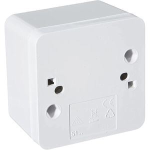 Produktbild für Steckdose Kopp Standard, Aufputz