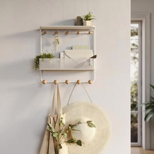 Produktbild für Wandgarderobe Umbra Estique, Metall