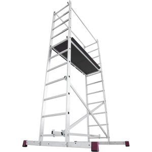 Produktbild für Gerüst Krause CORDA, 916280, Arbeitshöhe 4m