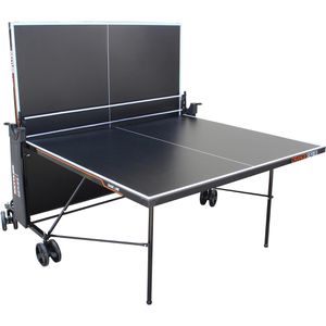 Produktbild für Tischtennisplatte KETTLER Basic 4 mm Platte, mit Netz, Outdoor