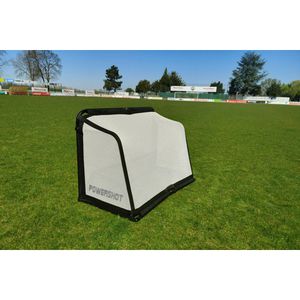 Produktbild für Fußballtor Powershot Mini-Tor, aus Aluminium