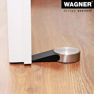 Produktbild für Türstopper Wagner-System EH-5116, Gummi / Metall