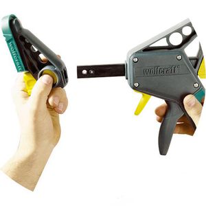 Produktbild für Einhandzwinge Wolfcraft 3034000, EHZ Pro 100-915