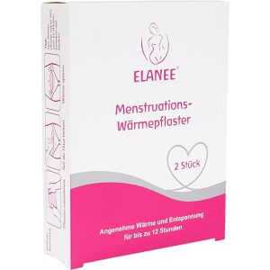 Produktbild für Wärmepflaster ELANEE Menstruation, 2 Stück