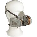 Zusatzbild Atemschutzmaske 3M Halbmaske 6002C
