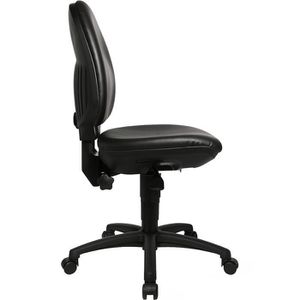 Produktbild für Arbeitsstuhl Topstar Tec 50, 72250 D10, schwarz