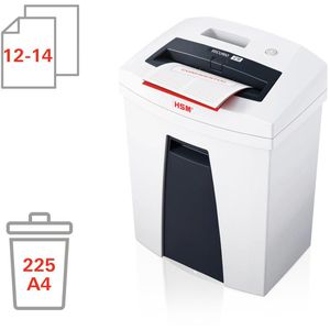Produktbild für Aktenvernichter HSM Securio C16, 1900111, weiß