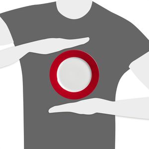 Produktbild für Teller Ritzenhoff&amp;Breker Doppio