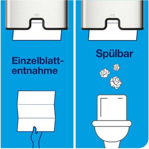Produktbild für Papierhandtücher Tork Xpress Advanced, 129089, H2, 2-lagig