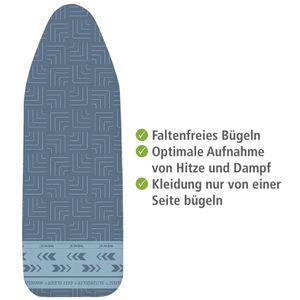Produktbild für Bügelbrettbezug Wenko Air Comfort M