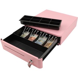 Produktbild für Kassenschublade Olympia S 330 Color pink, 33 x 33,5 cm