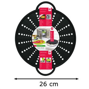 Produktbild für Spritzschutzdeckel Emsa Smart Kitchen 514560, anthrazit