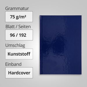 Produktbild für Notizbuch Böttcher-AG Karton Hardcover