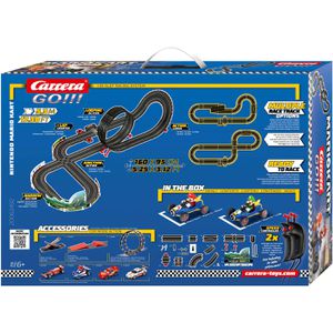 Produktbild für Autorennbahn Carrera GO!!! Mario Kart - Mach 8