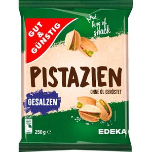 Pistazien Gut&Günstig geröstet & gesalzen
