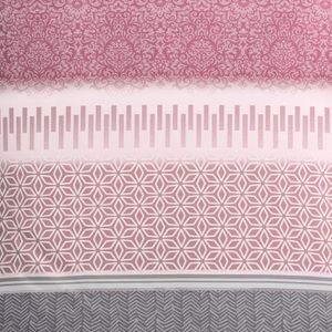 Produktbild für Bettwäsche Kleine-Wolke Estrella Pastellrose Satin