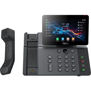 Produktbild für Telefon Fanvil V66 Pro, anthrazit