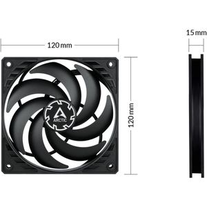 Produktbild für Gehäuselüfter Arctic P12 Slim PWM PST, ACFAN00187A