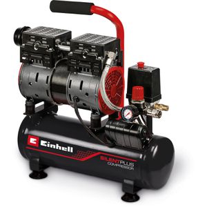 Kompressor Einhell TE-AC 110/6 Silent Plus, 550 W, 230V