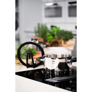 Produktbild für Topfset ELO 30004 Rondello, Edelstahl