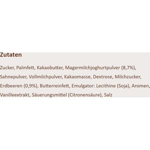 Produktbild für Tafelschokolade Schogetten Joghurt-Erdbeer