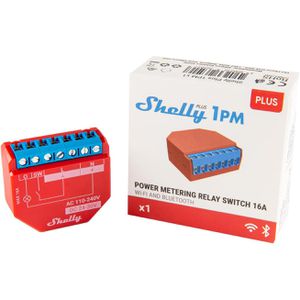 Produktbild für Schaltaktor Shelly Plus 1PM, für Smart Home