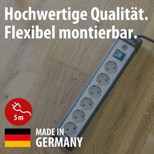 Produktbild für Steckdosenleiste Brennenstuhl Premium-Line, 5m