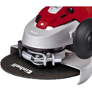 Produktbild für Winkelschleifer Einhell TE-AG 125/750 Kit, 4430885