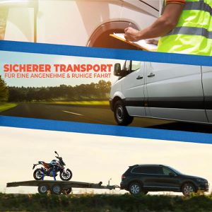 Produktbild für Spanngurt NTG mit Airline-Fitting &amp; Klemmschloss