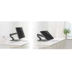 Produktbild für Monitorhalterung myWall HL17L schwarz, VESA 75x75 &amp; 100x100 mm