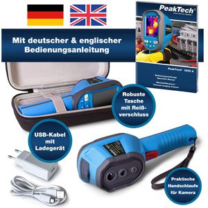 Produktbild für Wärmebildkamera PeakTech P 5605A