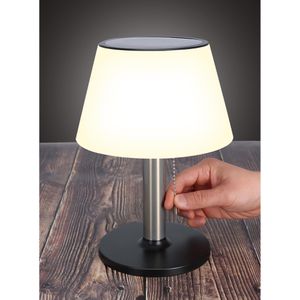 Produktbild für Tischlampe Paulmann Lillesol, weiß mit LED