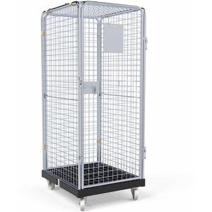 Rollbehälter HMH Basic, mit Tür, Nutzhöhe 1585mm