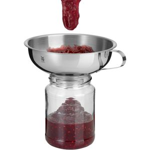 Produktbild für Trichter WMF Gourmet 06.4486.9990, silber, Marmeladentrichter