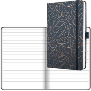 Notizbuch Sigel Jolie Twilight Blue, JN365, Karton Hardcover
