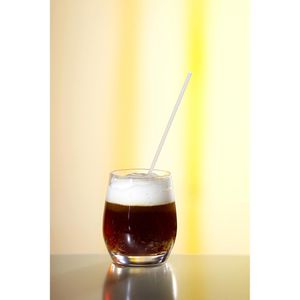 Produktbild für Strohhalme Papstar 87513 pure, weiß, aus Papier