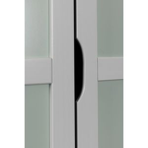 Produktbild für Kleiderschrank Inter-Link Prati, hellgrau / salbei