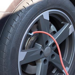 Produktbild für Luftpumpe Cartrend 10927, Fußpumpe