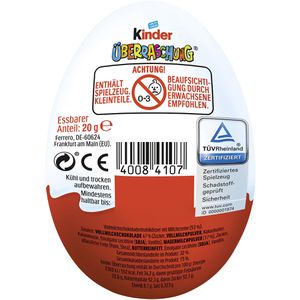 Produktbild für Schokoeier Kinder Überraschung Classic