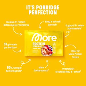 Produktbild für Haferbrei More Protein Porridge Original Taste