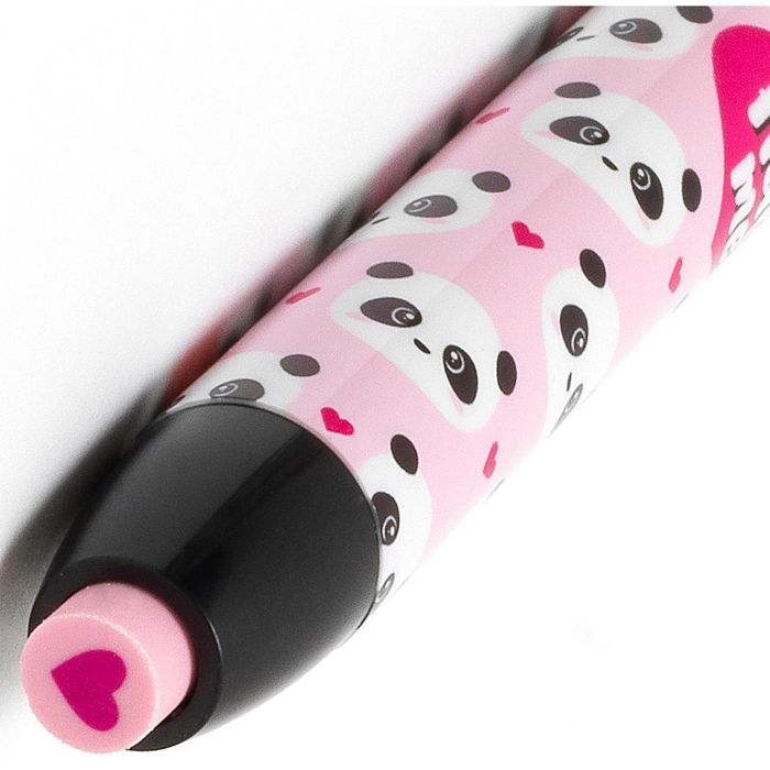 Legami Black Erasable Gel Pen - Panda | Executive Pens Direct