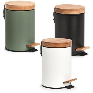 Produktbild für Mülleimer Zeller 18912, Bambus grün