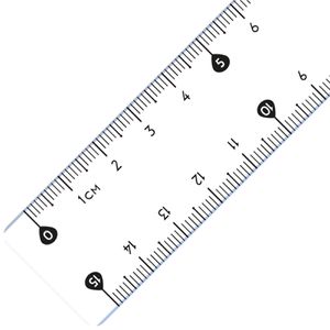 Lineal Maped Classic, 15 cm