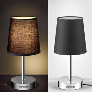 Produktbild für Tischlampe Monzana Lumiere, mit E14-Fassung